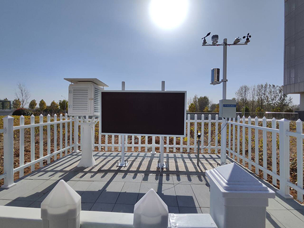 棗莊學(xué)校校園氣象站安裝案例展示